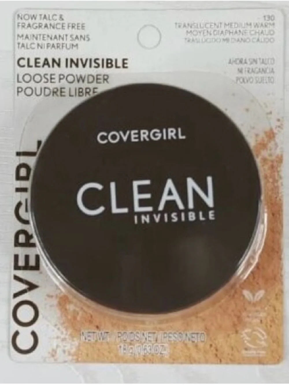 COVERGIRL Clean Invisible Pressed Powder - Translucent Medium Warm